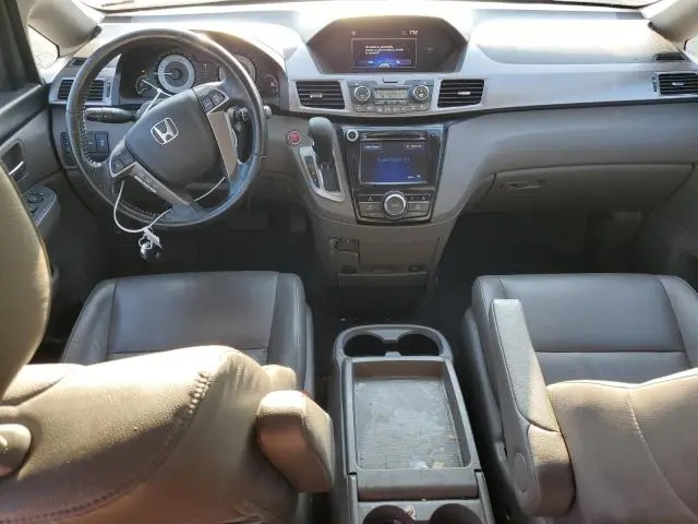 2015 HONDA ODYSSEY EXL  