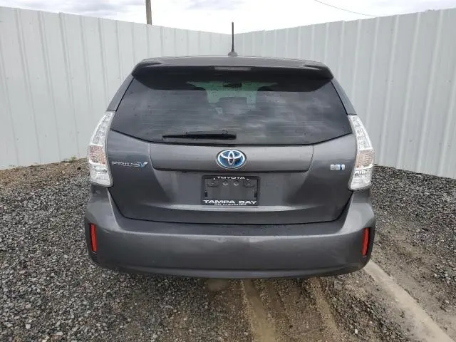 2014 TOYOTA PRIUS V   