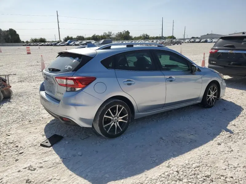 2017 SUBARU IMPREZA LIMITED  