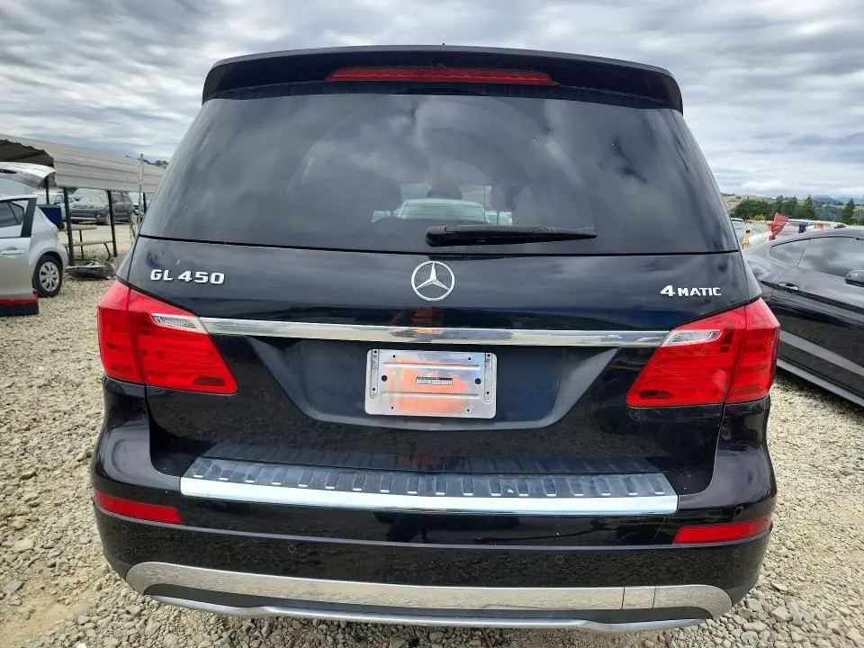 2015 MERCEDES-BENZ GL 450 4MATIC  