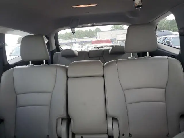 2017 HONDA PILOT EXLN  
