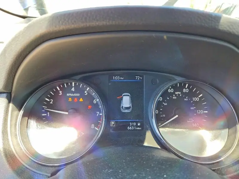 2018 NISSAN ROGUE SL  
