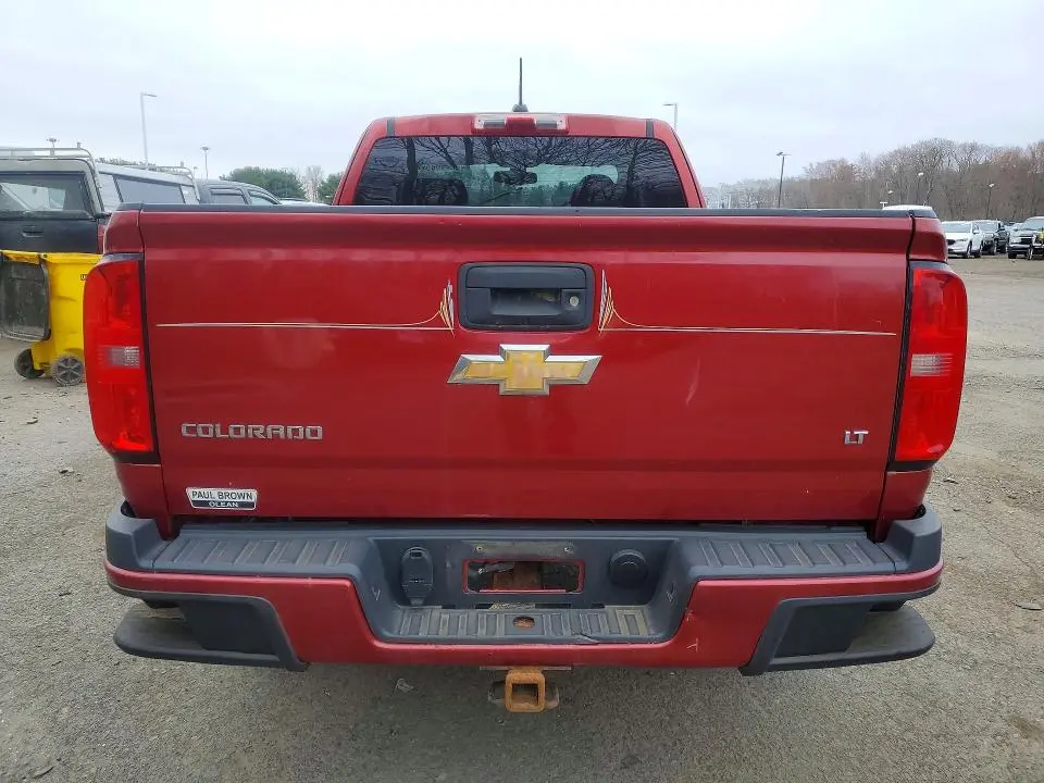 2015 CHEVROLET COLORADO LT  