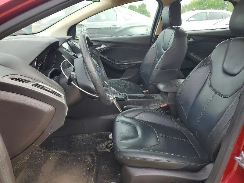 2017 FORD FOCUS TITANIUM  