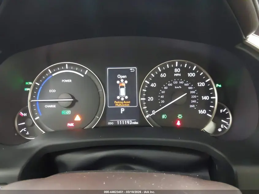 2016 LEXUS RX 450H  