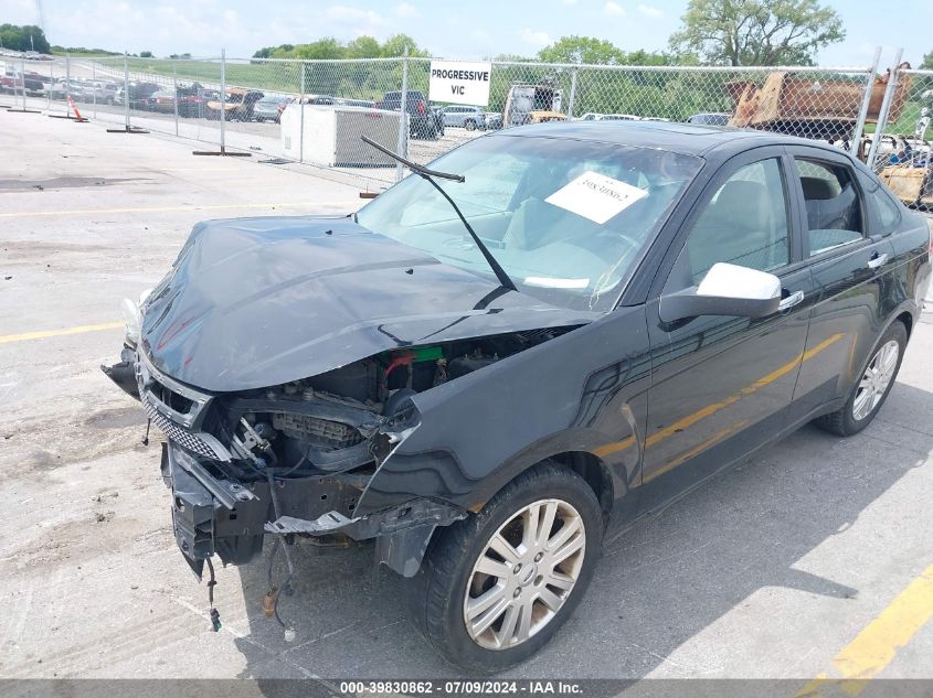 2010 FORD FOCUS SEL