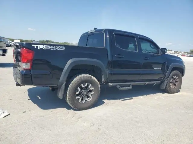 2017 TOYOTA TACOMA DOUBLE CAB  