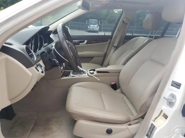 2012 MERCEDES-BENZ C 300 4MATIC  