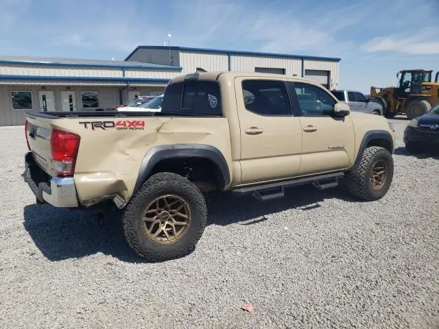 2017 TOYOTA TACOMA DOUBLE CAB  
