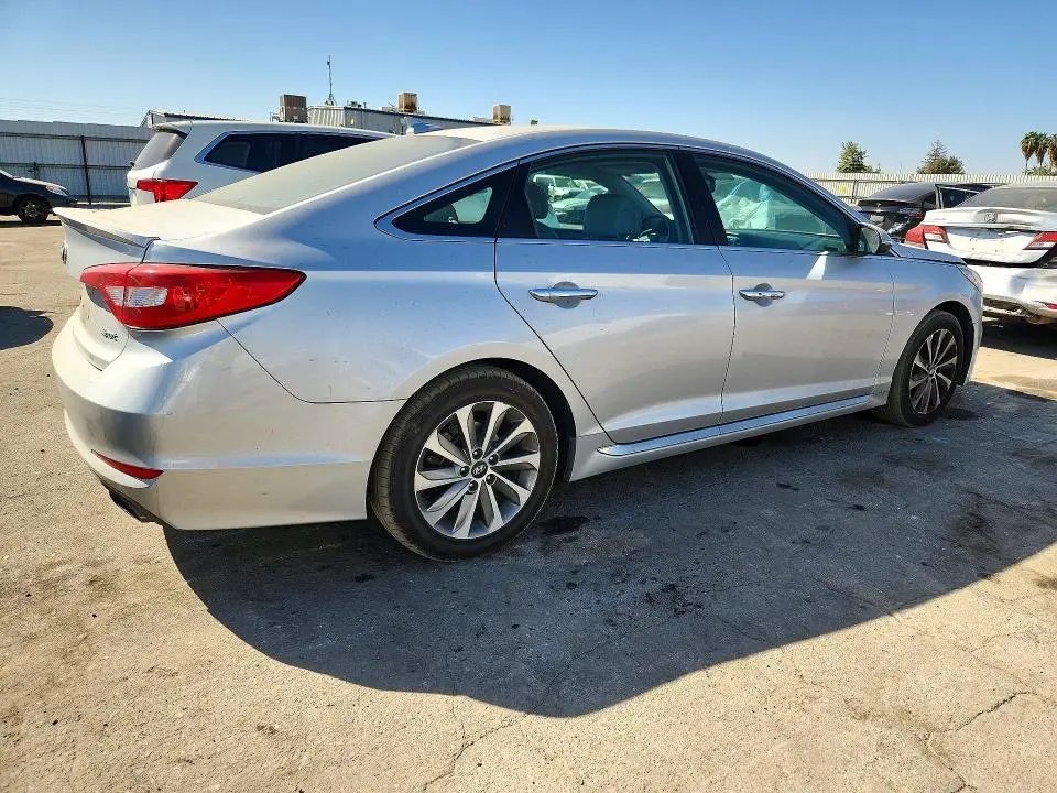 2015 HYUNDAI SONATA SPORT  