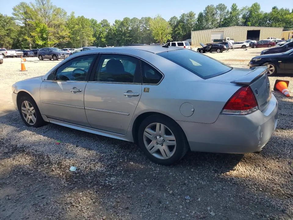 2012 CHEVROLET IMPALA LT  