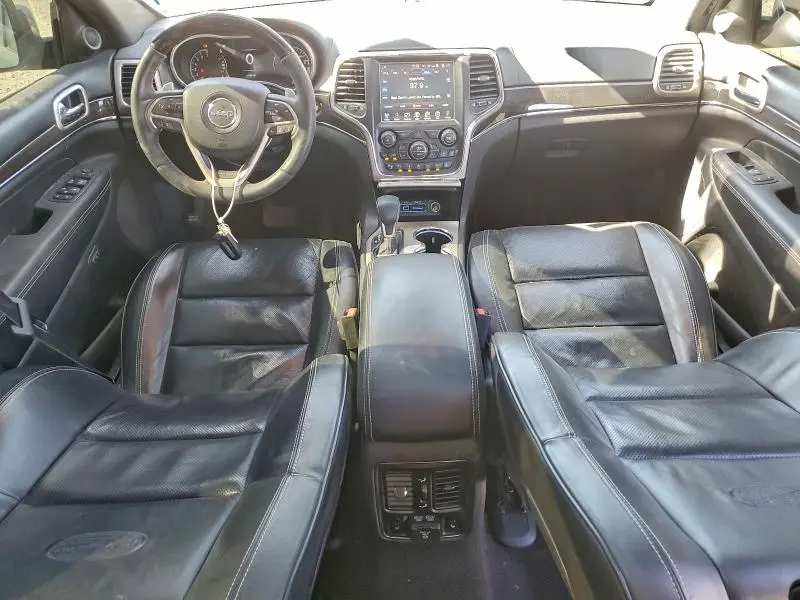 2017 JEEP GRAND CHEROKEE OVERLAND  