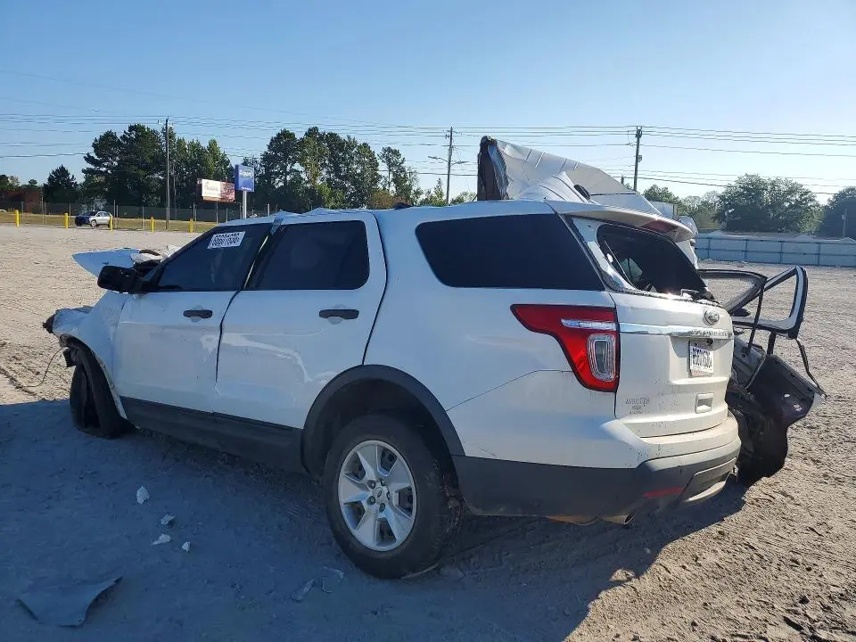 2013 FORD EXPLORER   