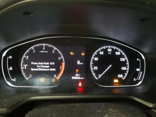 2021 HONDA ACCORD LX  