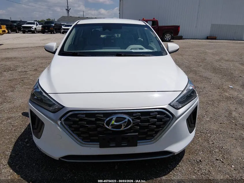 2020 HYUNDAI IONIQ HYBRID BLUE