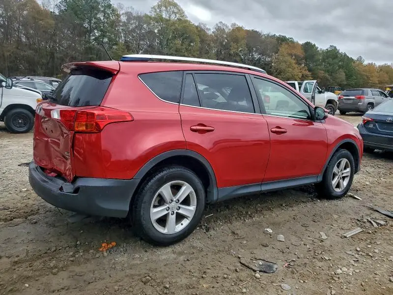 2014 TOYOTA RAV4 XLE  