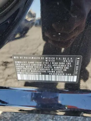 2025 VOLKSWAGEN JETTA SPORT  