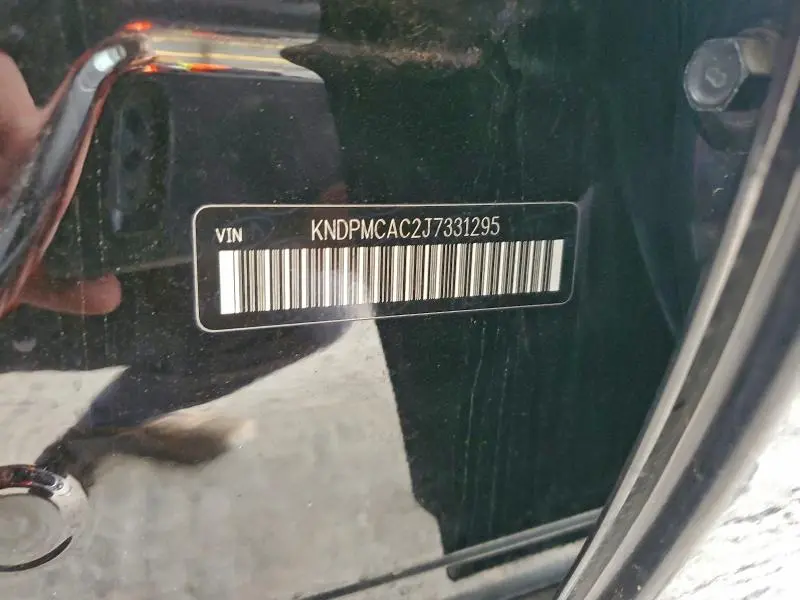 2018 KIA SPORTAGE LX  