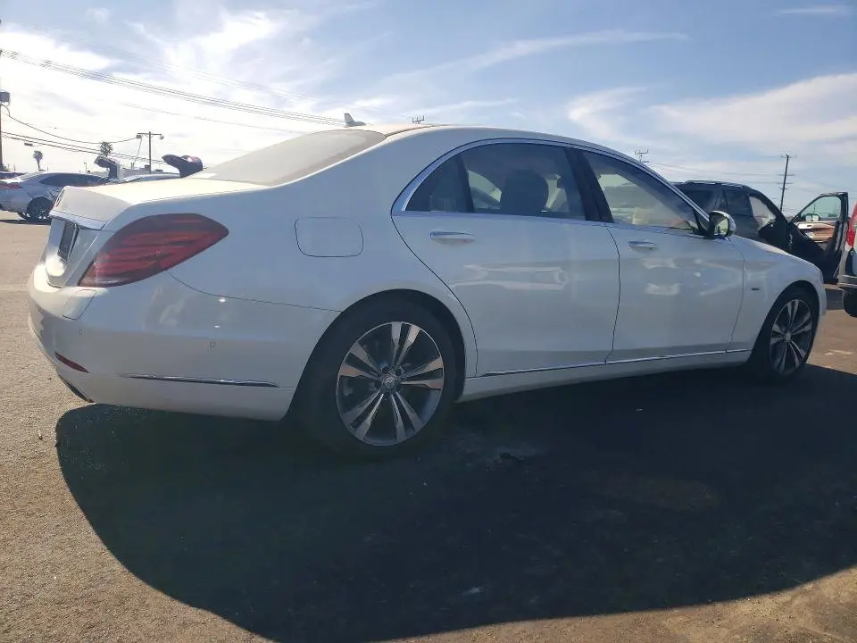 2017 MERCEDES-BENZ S 550E  
