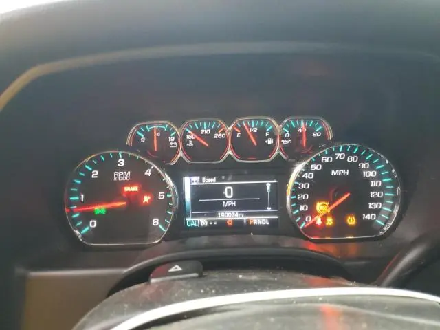 2017 CHEVROLET SILVERADO K1500 LT