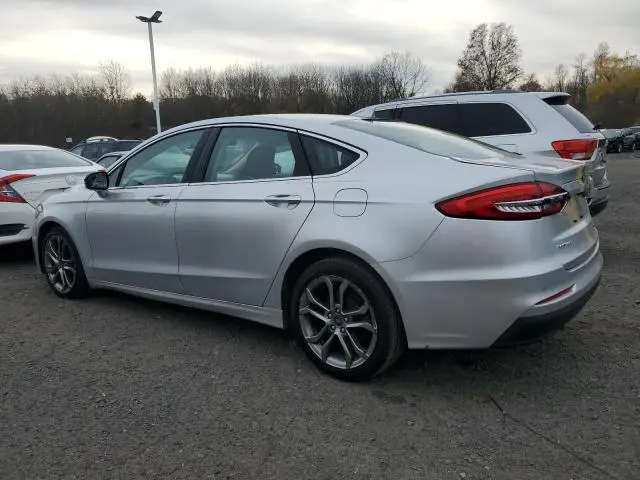 2019 FORD FUSION SEL  