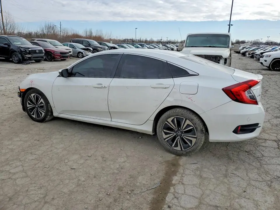 2016 HONDA CIVIC EX  