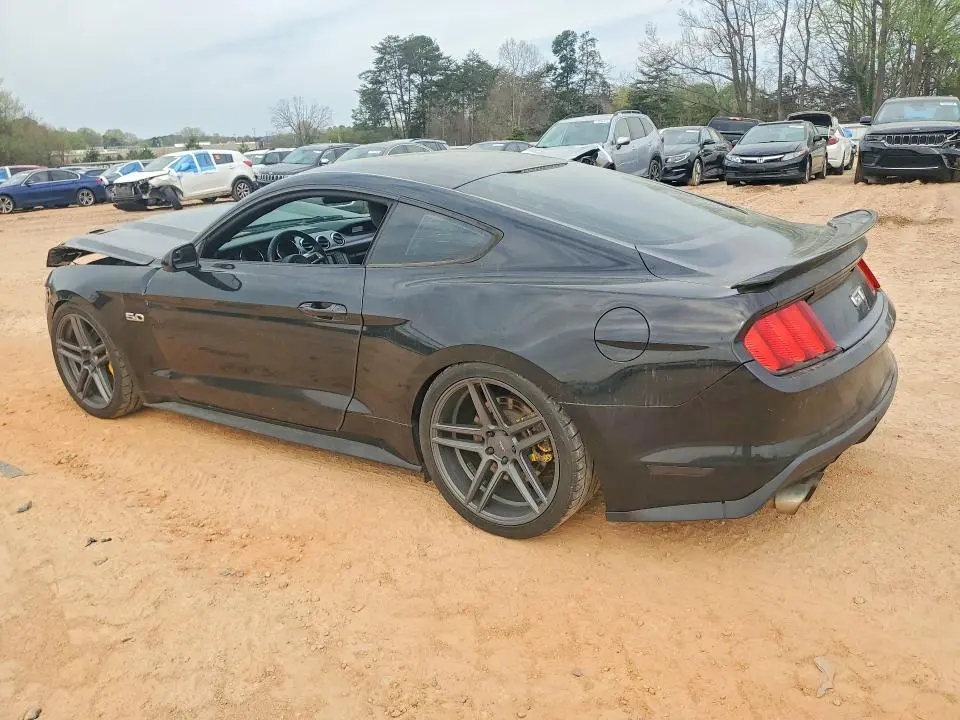 2015 FORD MUSTANG GT  