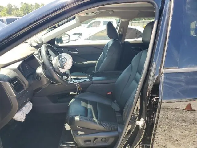 2021 NISSAN ROGUE SL  