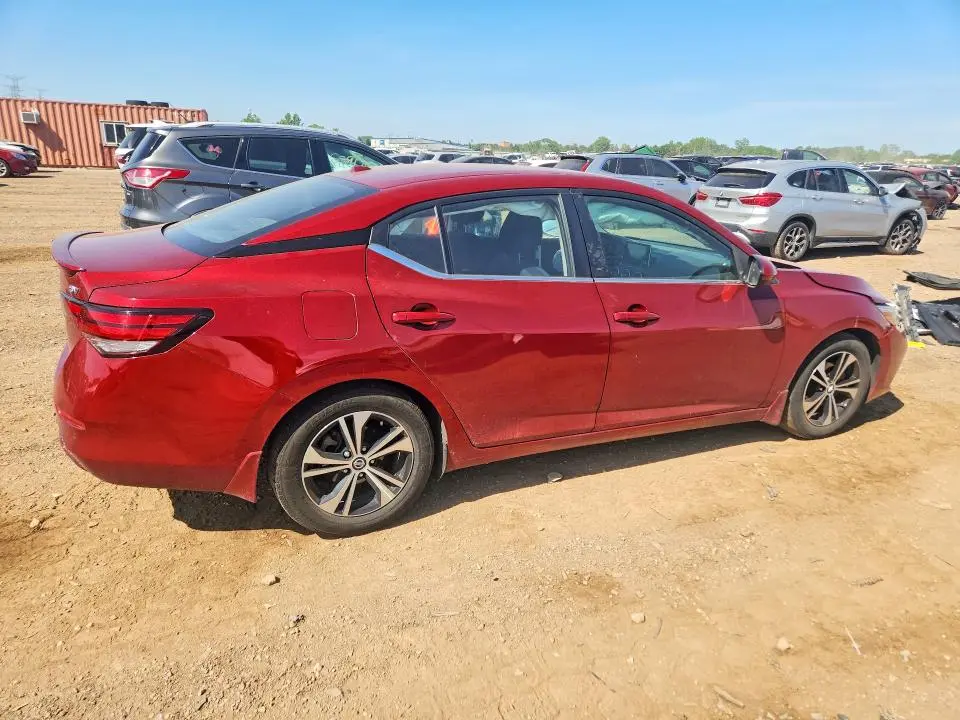 2021 NISSAN SENTRA SV  