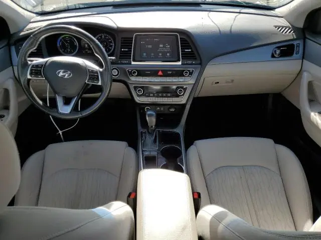 2019 HYUNDAI SONATA HYBRID  