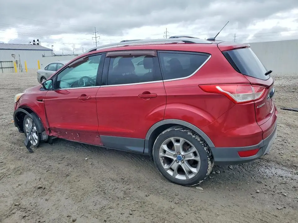 2014 FORD ESCAPE TITANIUM  