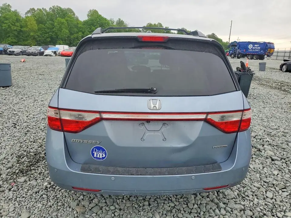 2013 HONDA ODYSSEY TOURING  