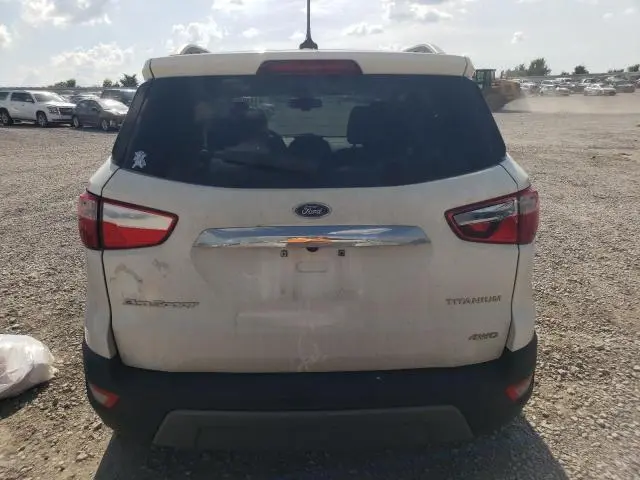 2018 FORD ECOSPORT TITANIUM  