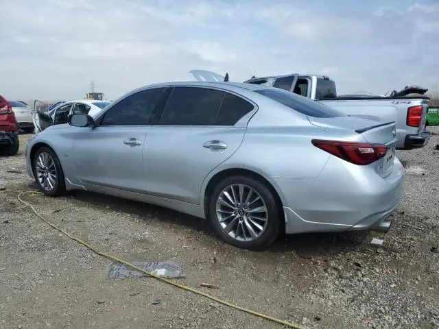 2018 INFINITI Q50 LUXE  