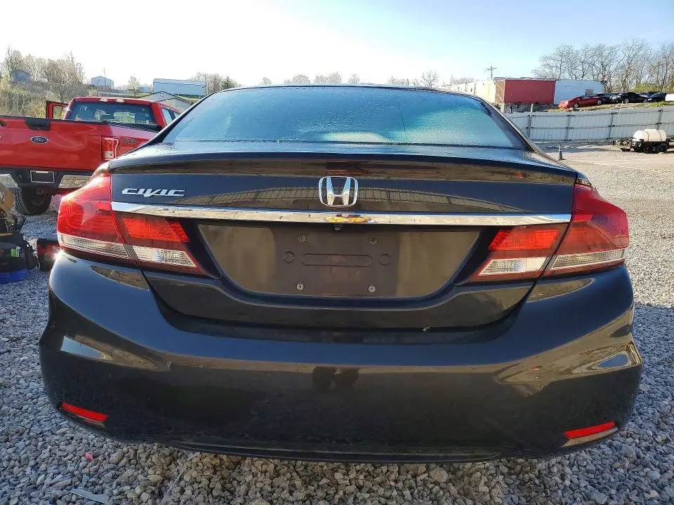 2014 HONDA CIVIC EXL  