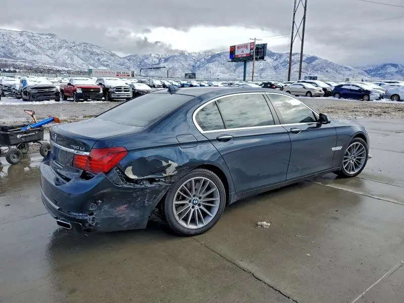 2014 BMW 750 LXI  