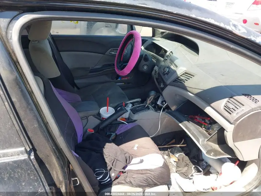 2012 HONDA CIVIC LX