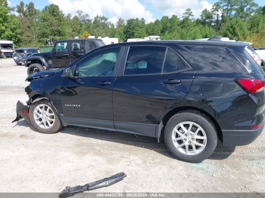 2022 CHEVROLET EQUINOX FWD LS