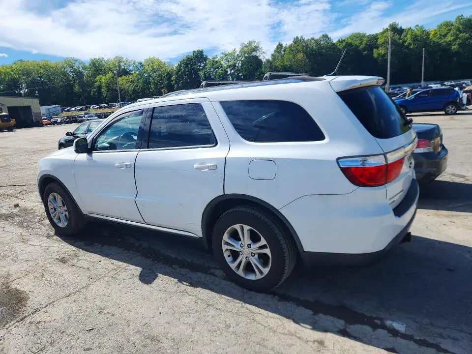 2013 DODGE DURANGO SXT  