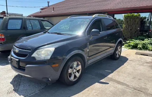 2012 CHEVROLET CAPTIVA SPORT  