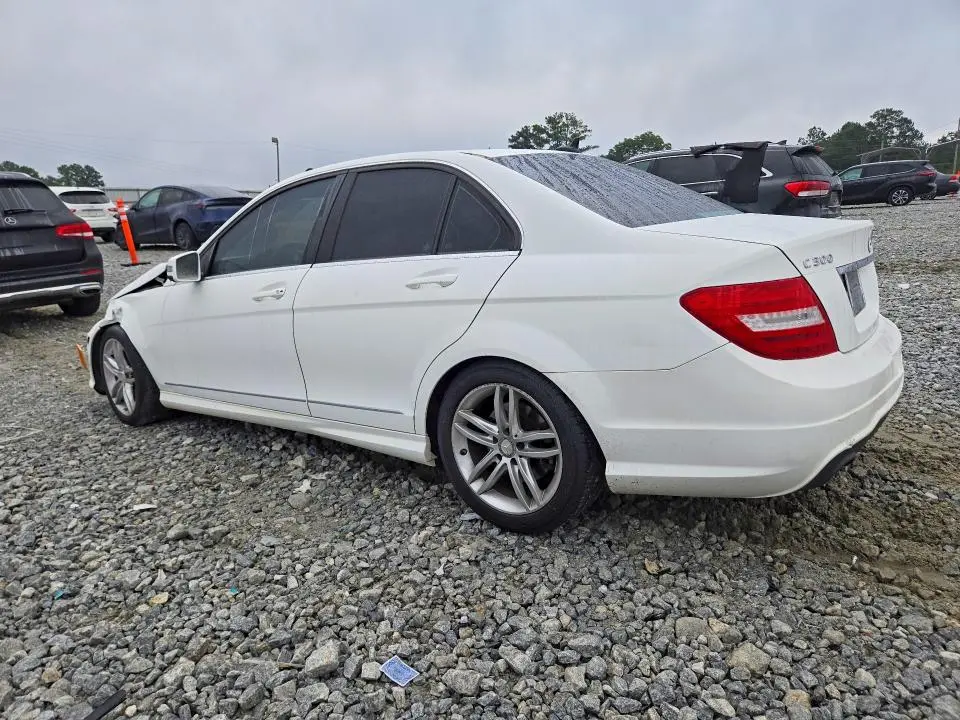 2013 MERCEDES-BENZ C 300 4MATIC  