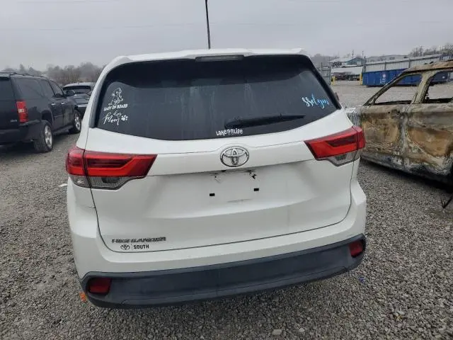 2019 TOYOTA HIGHLANDER LE  