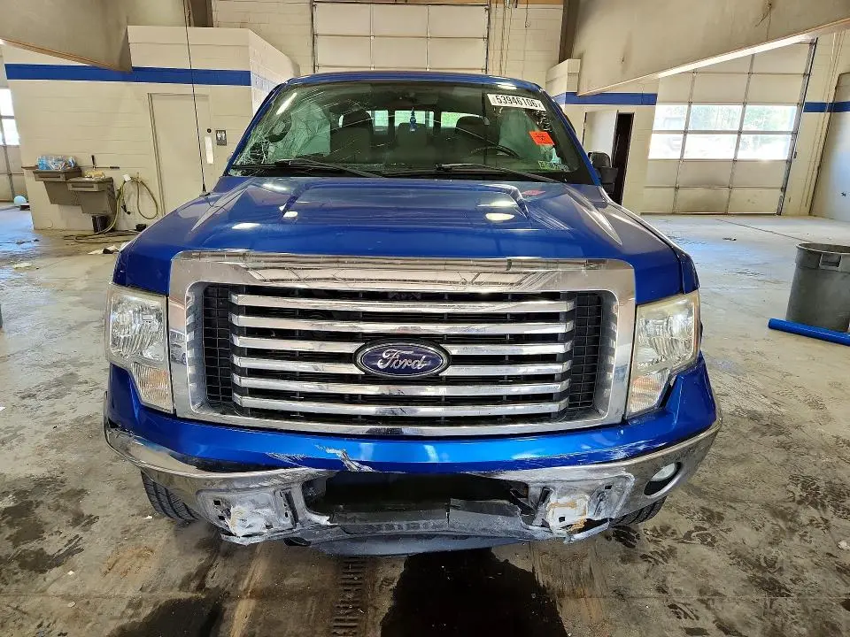 2012 FORD F150 SUPERCREW  