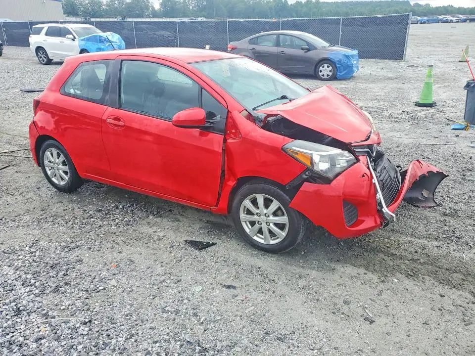 2015 TOYOTA YARIS 3-DOOR LE  