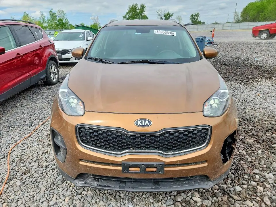 2017 KIA SPORTAGE LX  