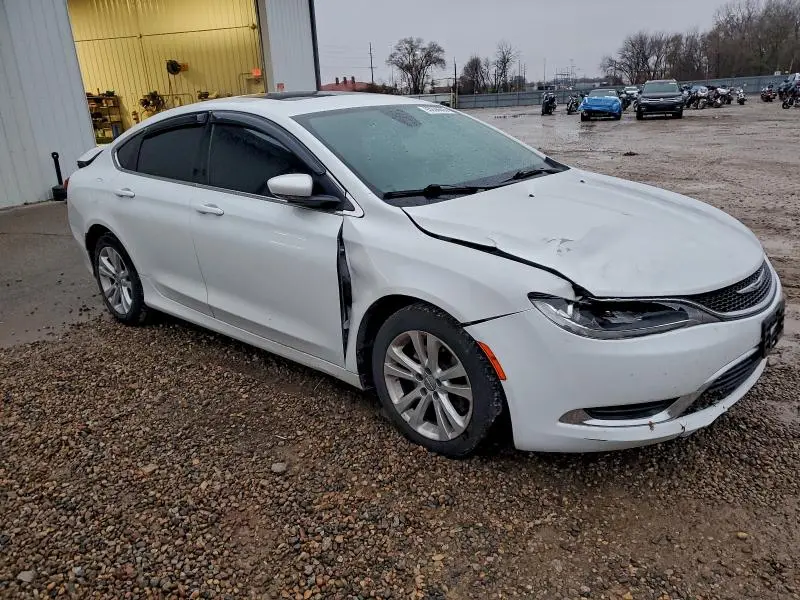 2015 CHRYSLER 200 LIMITED  