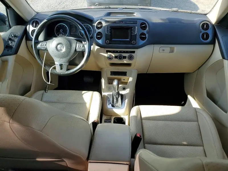 2016 VOLKSWAGEN TIGUAN S  