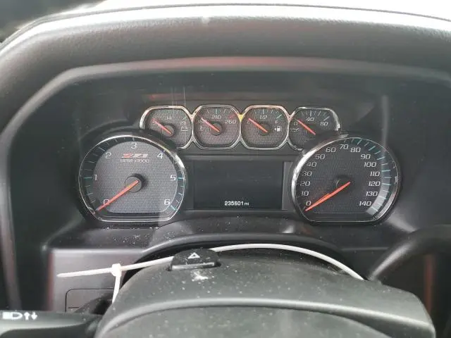 2018 CHEVROLET SILVERADO K1500 LTZ  