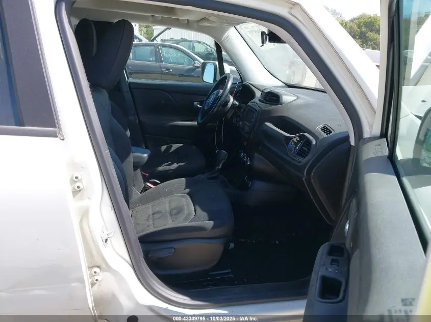 2017 JEEP RENEGADE ALTITUDE FWD