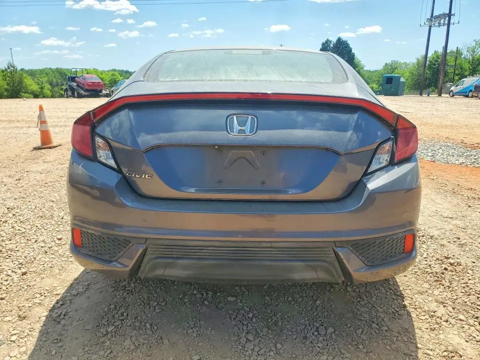 2016 HONDA CIVIC LX  